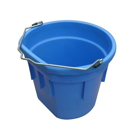 Qingdao Huatian Hand Truck MR 20QT BLU FLT Bucket MR20QP/FSB-SKYBLU